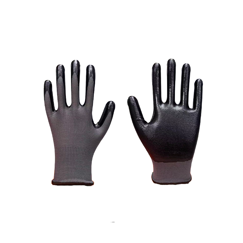 Sarung Tangan Halus Nitril 13-gauge